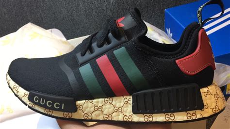 gucci x adidas shoe|adidas x gucci nmd price.